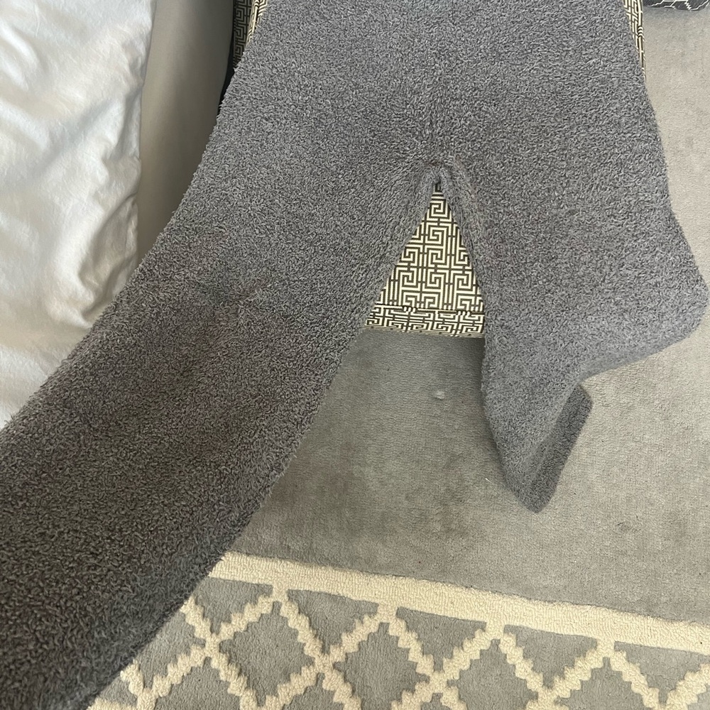 SKIMS Gray Boot Cut Pants